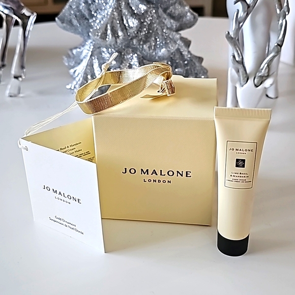 Jo Malone Other - NWT Jo Malone London Lime Basil & Mandarin Moisturizing Hand Cream Mini